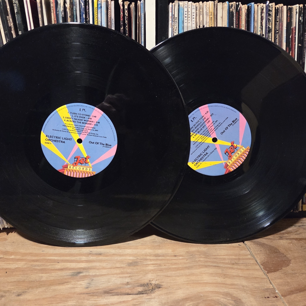 Electric Light Orchestra 'Out of the Blue' Vinyl Album vintage 77 - Picture 5 of 5